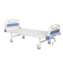 High Quality Medical Adjustable Single Crank Hospital Bed Prices